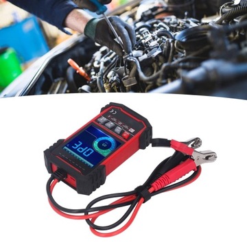 TOLTOP Тестер автомобильного аккумулятора 12В 24В ET2202