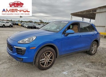 Porsche Cayenne II SUV Facelifting 3.6 300KM 2017 Porsche Cayenne 2017 3.6 Benzyna 300KM