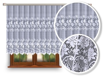 FIRANKA ŻAKARDOWA 17480/140CM NOWOŚĆ PROMOCJA