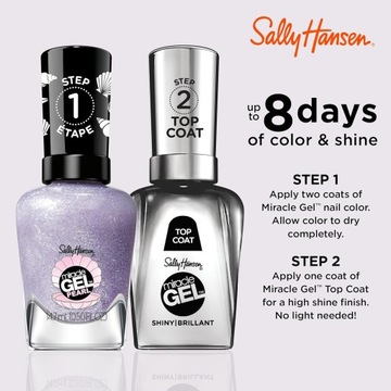 Sally Hansen Miracle Gel Lakier Pearl-ple 908