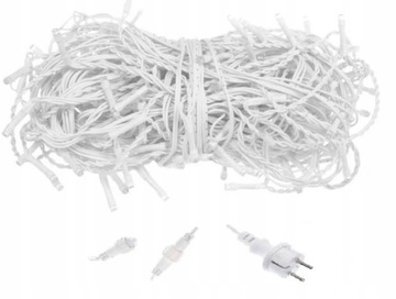 ВНЕШНИЕ ICICILS 500 LED 21 м ИСКРА ВСПЫШКА ТОЛЩИНА