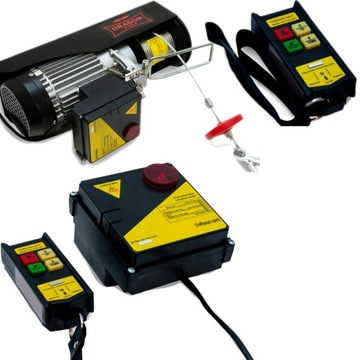 Беспроводное управление PREMIUM DWI для лебедки без тележки 100-990 кг.