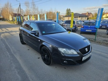 Seat Exeo ST 2.0 TDI CR DPF 143KM 2011 Seat Exeo Opłacony Zdrowy Zadbany Serwisowany, zdjęcie 2