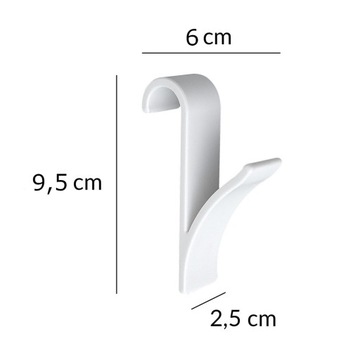 Вешалка Крючок для ванной комнаты для радиатора LARGE X2
