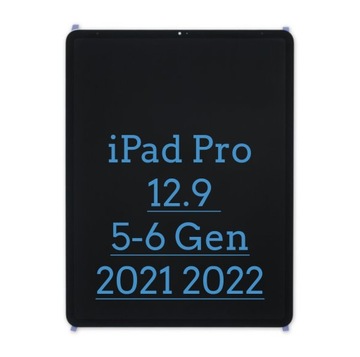 Wyświetlacz Ekran LCD do iPad Pro 12.9 5-6 Gen 2021 2022 Premium
