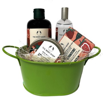 THE BODY SHOP Zestaw kosmetyków Truskawka Prezent STRAWBERRY SET