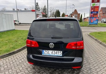 Volkswagen Touran II 1.6 TDI 105KM 2014 Volkswagen Touran Sprowadzony Zarejestrowany Numer VIN w ogloszeniu 1.6, zdjęcie 16