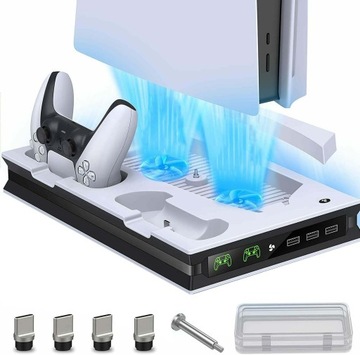 ПОДСТАВКА ДЛЯ ОХЛАЖДАЮЩЕЙ ЗАРЯДНОЙ СТАНЦИИ ДЛЯ PS5 PAD