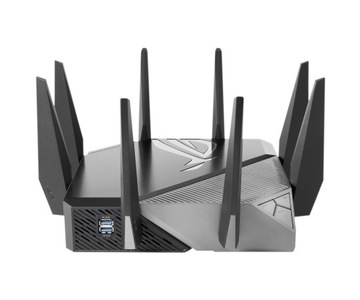 Повторитель точки доступа Маршрутизатор Asus ROG Rapture GT-AXE11000 802.11ax Wi-Fi 6