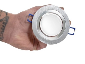 5 Ramek oczek opraw do LED okrągłych+GU10 1,5W