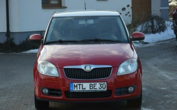 Skoda Fabia II Hatchback 1.4 i 16V 85KM 2007 Skoda Fabia 1.4 MPI Klima Tempomat Sprowadzony 160 Tys. KM Oplacony, zdjęcie 1