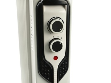 МАСЛЯНЫЙ РАДИАТОР 7 РЕБЕР 1500ВТ GEKO G80550