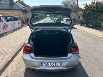 BMW Seria 1 F20-F21 Hatchback 5d 116i 136KM 2012 BMW Seria 1 KLIMATYZACJA NAWIGACJA PARKTRONIC TYL EL.SZYBY SERWISOWANA ORY, zdjęcie 19