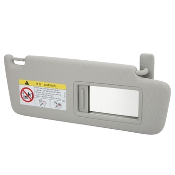 PRAWA OSŁONA PRZECIWSŁONECZNA 5GG857552 5GG010029 OCHRONA WZROKU DLA MK7