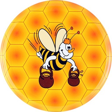 ZAKRĘTKA WIECZKO FI 66 MIÓD GUCIO 1000 SZT