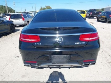 Mercedes Klasa S W222 2015 Mercedes-Benz Klasa S S-Coupe 63 Amg 2015 4.0 Benzyna 577KM, zdjęcie 6
