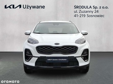 Kia Sportage IV SUV Facelifting 1.6 GDI 132KM 2021 Kia Sportage Kia Sportage 1.6 GDI Black Edition 2WD 1.6 Benzyna 132KM, zdjęcie 7