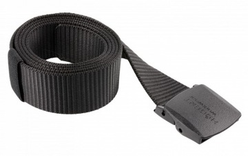 Pasek uniwersalny z klamrą plastikową czarny 130cm