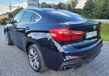 BMW X6 F16 Crossover xDrive 40d 313KM 2016 BMW X6 Bmw X6 Xdrive40D 3.0 Diesel 313KM, zdjęcie 1
