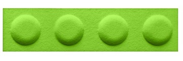 PANELE FILCOWE 3D KLOCKI 60X15 CM TAPICEROWANE