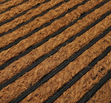 НАРУЖНЫЙ РЕЗИНОВЫЙ ДВЕРНОЙ КОВрик, КОКОСОВЫЙ КОВрик