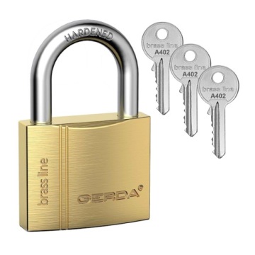 kłódka Gerda KMZ S40 system jednego klucza A402