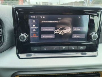 Seat Arona Crossover Facelifting 1.0 TSI 110KM 2022 Seat Arona serwis ASO 1.0TSI 110KM bezwypadkowy pakiety FullLink alufelgi, zdjęcie 31