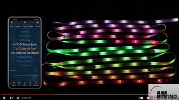 СВЕТОДИОДНАЯ ЛЕНТА 10M RGBIC WS2811 BLUETOOTH ЭФФЕКТ РАДУГИ ПРИМЕНЕНИЕ ПУЛЬТ ДИСТАНЦИОННОГО НАБОРА 12 В