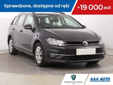 Volkswagen Golf VII Variant Facelifting 2.0 TDI 150KM 2020 VW Golf 2.0 TDI, Serwis ASO, Automat, Navi, Klima