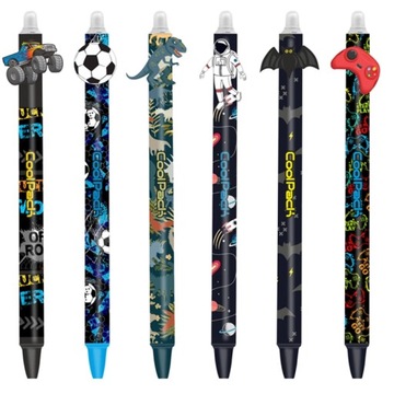 DLUGOPIS COOL PACK WYMAZYWALNY BOYS MIX 0.5 MM 02657CP