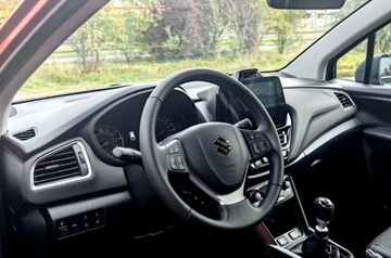 Suzuki SX4 II 2025 Suzuki SX4 S-Cross Elegance 1.4 mild Hybrid 6MT, 2WD Superior White 2025, zdjęcie 17