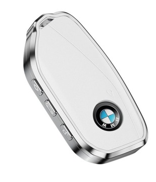 Etui obudowa na kluczyk do New BMW kolor biały