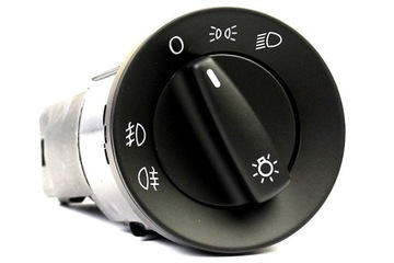 Włącznik przełącznik świateł obrotowy VW SHARAN I SEAT ALHAMBRA św.czerwone