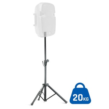 Statyw kolumnowy 2szt do 20kg REGULACJA 67- 115cm