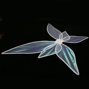 Женское праздничное нарядное платье с крыльями ангела, карнавальный костюм на день рождения и Рождество