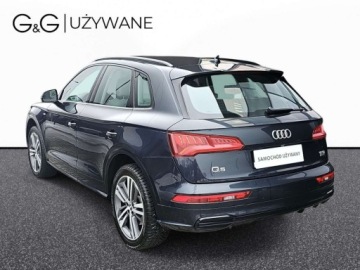 Audi Q5 II SUV 2.0 TFSI 252KM 2017 Audi Q5 Kamera cofania, quattro, czujniki parkowania, elektryczna klapa 2.0, zdjęcie 6
