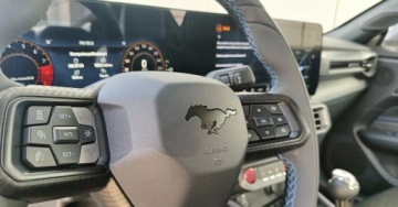 Ford Mustang VI Fastback 2023 5.0 Ti-VCT Black Horse 453KM 2024 Ford Mustang 453KM V8 madneride BLIS ACC aktywny wydech, wentylowane fote, zdjęcie 12