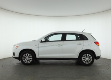 Mitsubishi ASX I SUV Facelifting 1.6 117KM 2014 Mitsubishi ASX 1.6 MIVEC, Salon Polska, zdjęcie 2