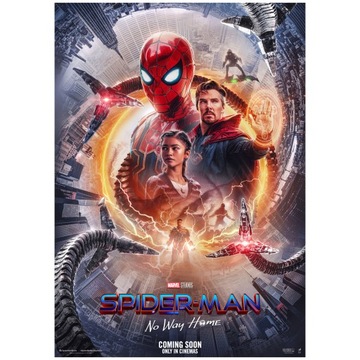 Plakat Spider-Man No way home