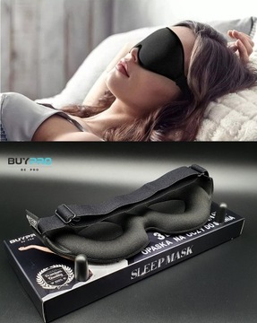 СПАЛЬНАЯ МАСКА ДЛЯ ГЛАЗ 3D PRO COMFORT