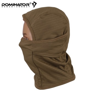 QUICK DRY DOMINATOR TAN ТЕРМОАКТИВНАЯ БАЛАВАЛАВА