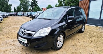 Opel Zafira B 1.6 Twinport ecoFLEX 115KM 2010 Opel Zafira BENZYNA klima 7 FOTELI super okazja POLECAMY 1.6, zdjęcie 29