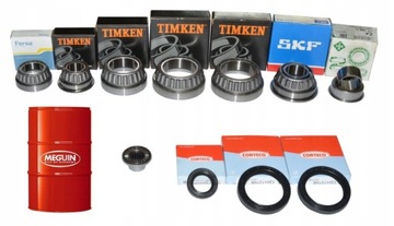 Łożyska do skrzyni CCZ 2.4 D VW Transporter T4