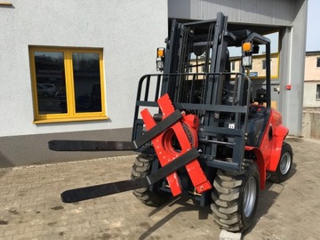 Obrotnica do wózka widłowego 2,5T 360st NOWA POLSKA