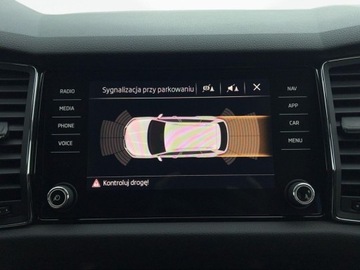 Skoda Kodiaq I SUV 1.5 TSI ACT 150KM 2020 Skoda Kodiaq 1.5TSI 150KM Ambition SalonPL SerwisASO Led Kessy Navi Hak 1.5, zdjęcie 25