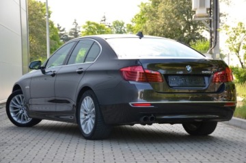 BMW Seria 5 F10-F11 Limuzyna Facelifting 528i 245KM 2014 LUXURY 528i 245KM LIFT SERWIS SKÓRA BI-XENON NAVI KAMERA PAMIĘCI 6WB VAT23%, zdjęcie 5