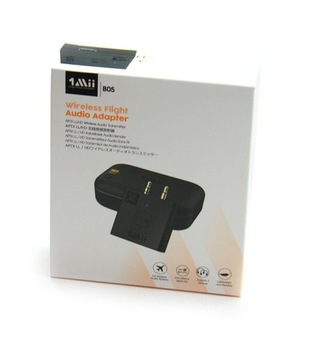 B05 2 передатчика Bluetooth 1Mii 2 разъема AUX 3,5 10 м