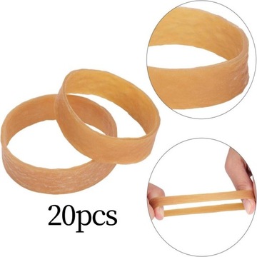 20 держателей лыжных тормозов Резиновая лента