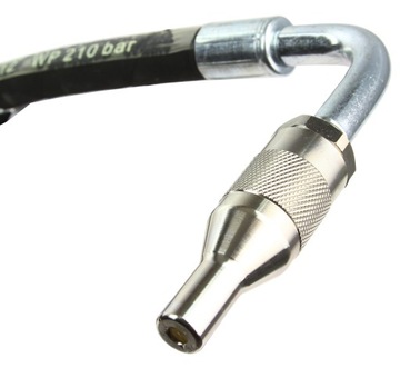 ЭЛЕКТРОННЫЙ ПИСТОЛЕТ ДЛЯ ЗАЛИВА МОТОРНОГО МАСЛА С ГИБКИМ НАКОНЕЧНИКОМ