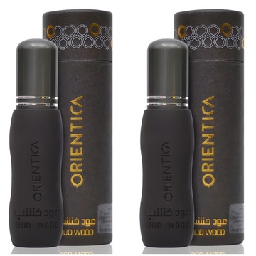 PERFUMY MĘSKIE ORIENTICA OUD WOOD W DRZEWNE PRZYPRAWOWE CYTRUSOWE W OLEJKU